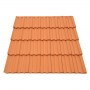 Tegola Marsigliese Rosso Naturale
