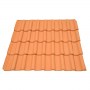 Tegola Olandese Rosso Naturale